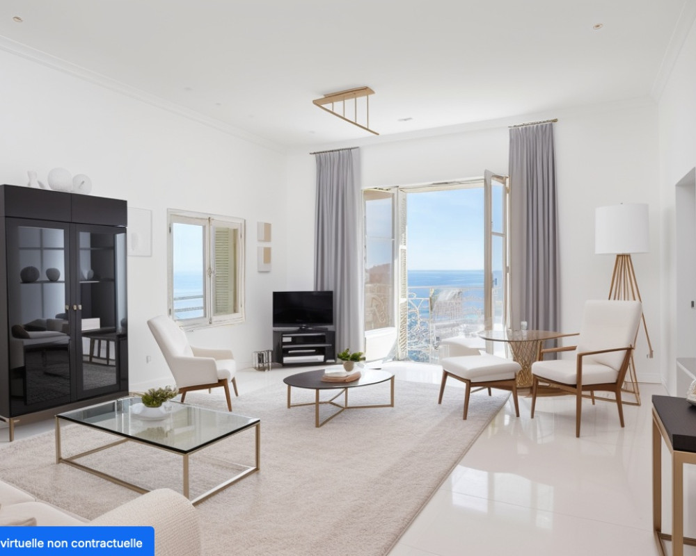 Apartment with Panoramic View of Saint-Jean-Cap-Ferrat