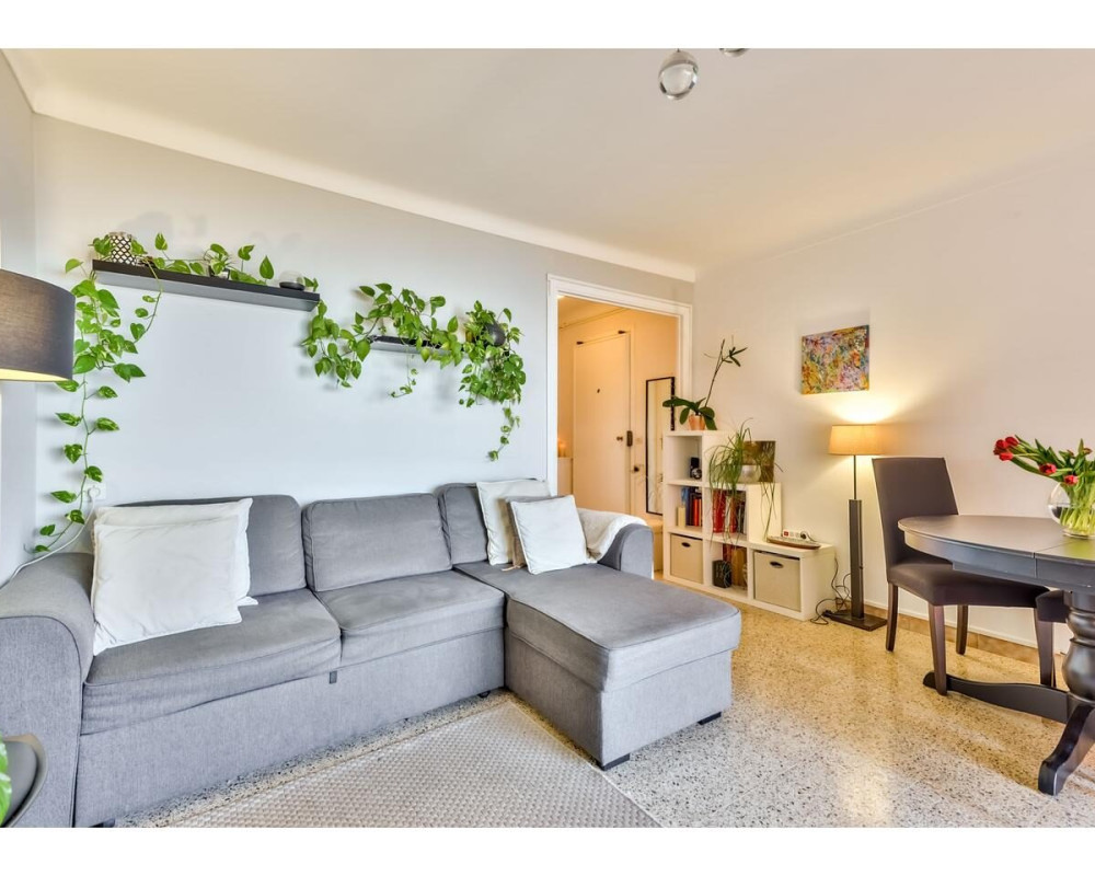 Cap d'Ail - Nice 2-Bedroom Apartment at the Gates of Monaco with Large Balcony and Sea View