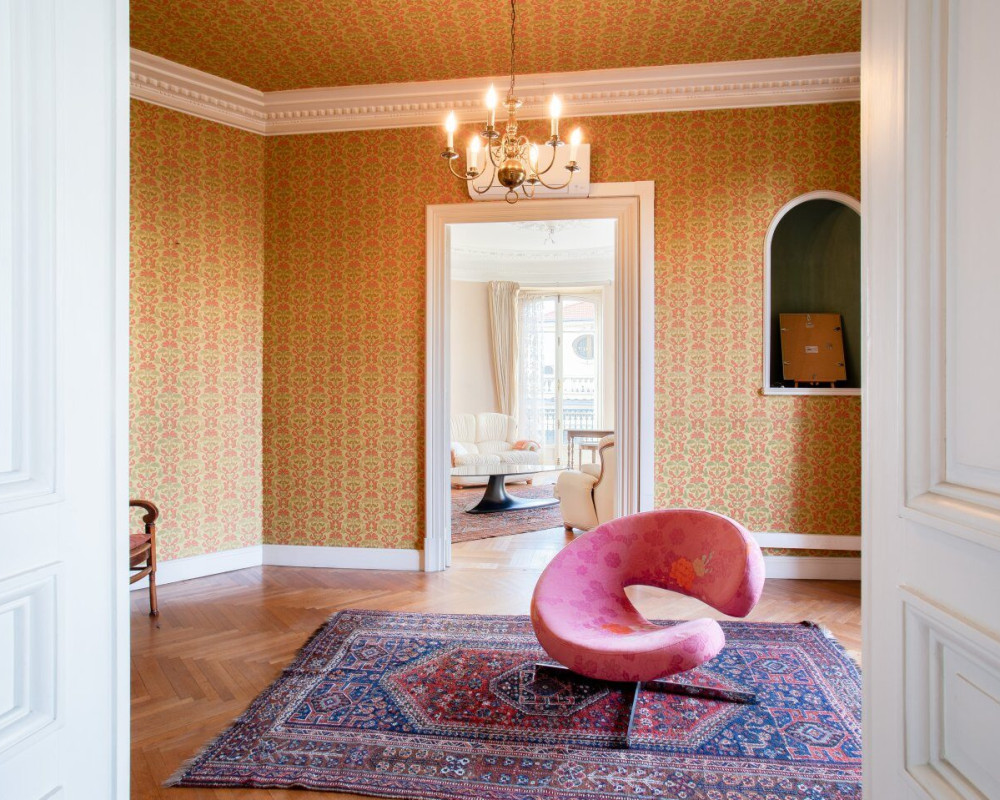 NICE - Dubouchage - Magnificent 180 sqm 7-room apartment in a character residence in the heart of the city