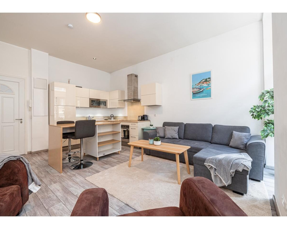 Beautiful 2 Rooms of 40.26 sqm located near Place Garibaldi    