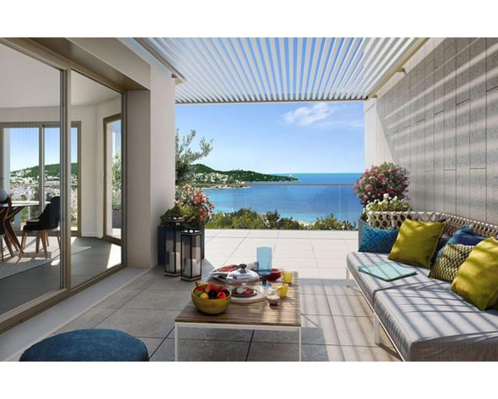 Nice Fabron - Exceptional 3 bedroom apartment with terrace  