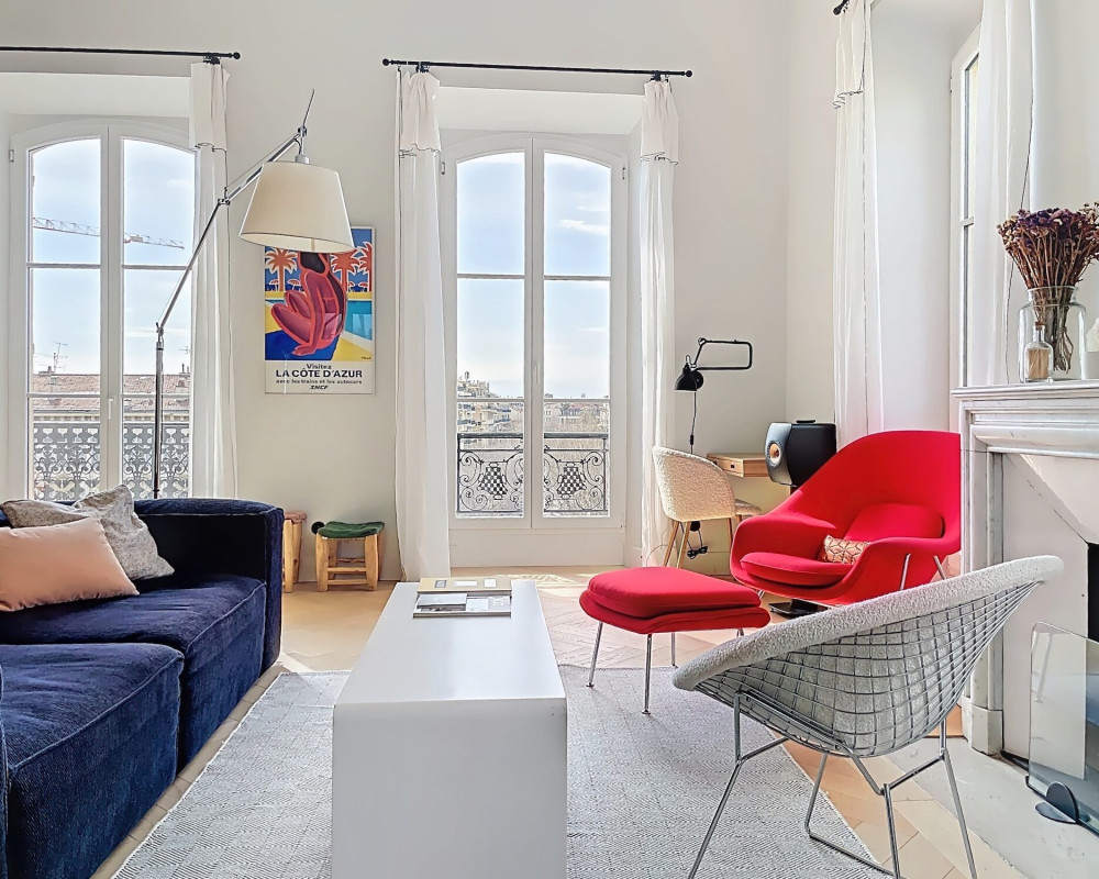 Nice Cimiez - Exceptional apartment of 162 sqm in a Palace