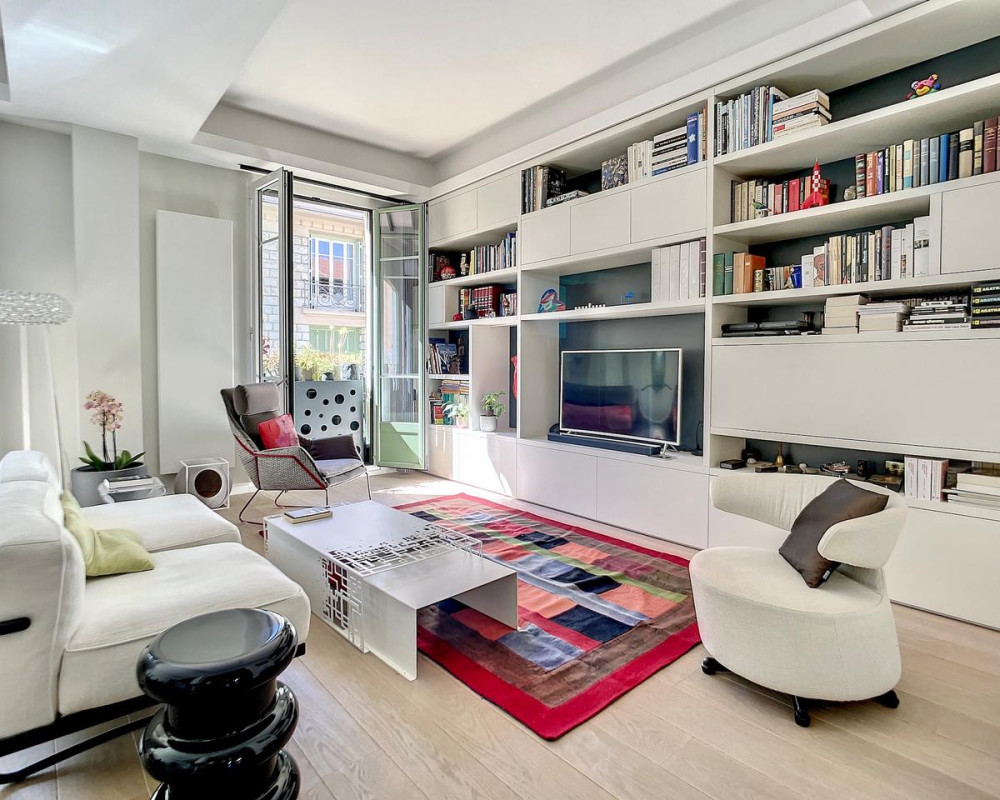 Nice Musiciens - Large 3 rooms of 80,78 sqm completely renovated with quality services    