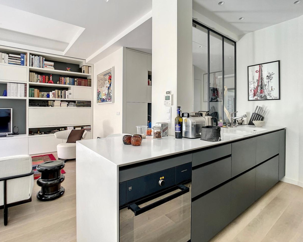 Nice Musiciens - Large 3 rooms of 80,78 sqm completely renovated with quality services    