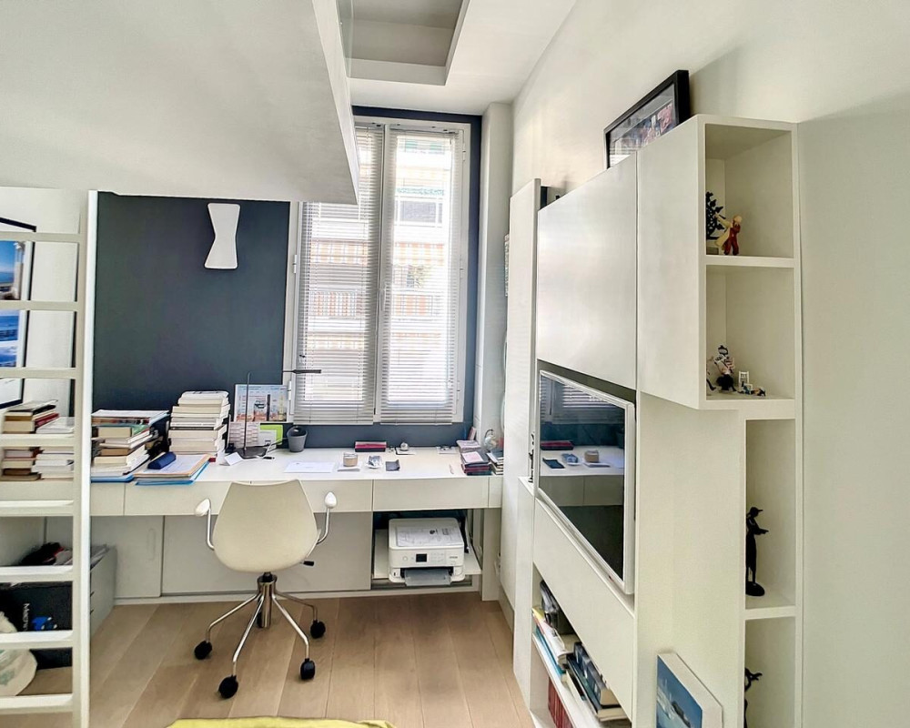 Nice Musiciens - Large 3 rooms of 80,78 sqm completely renovated with quality services    