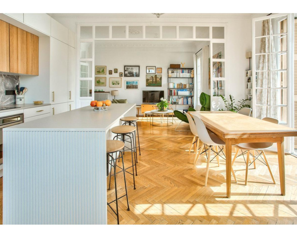  Nice Lower Cimiez - Three bedroom Apartment in a Triple-Exposure Belle Epoque Townhouse 