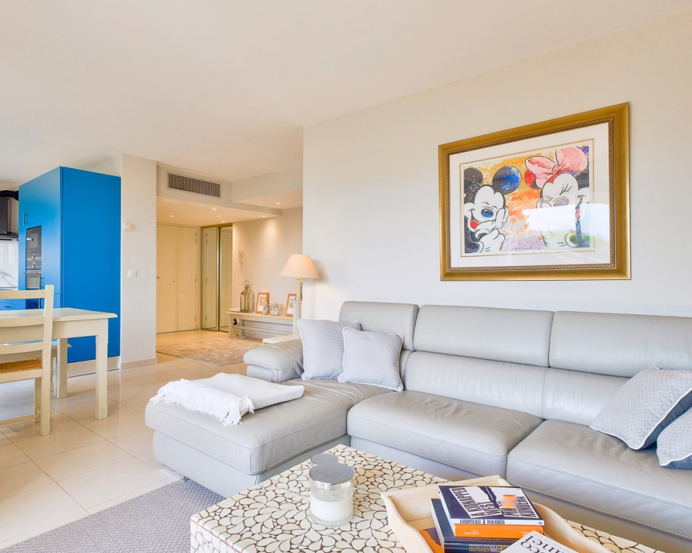 NICE Mont Boron - Large 4-room flat with terrace in a residence of just 10 lots