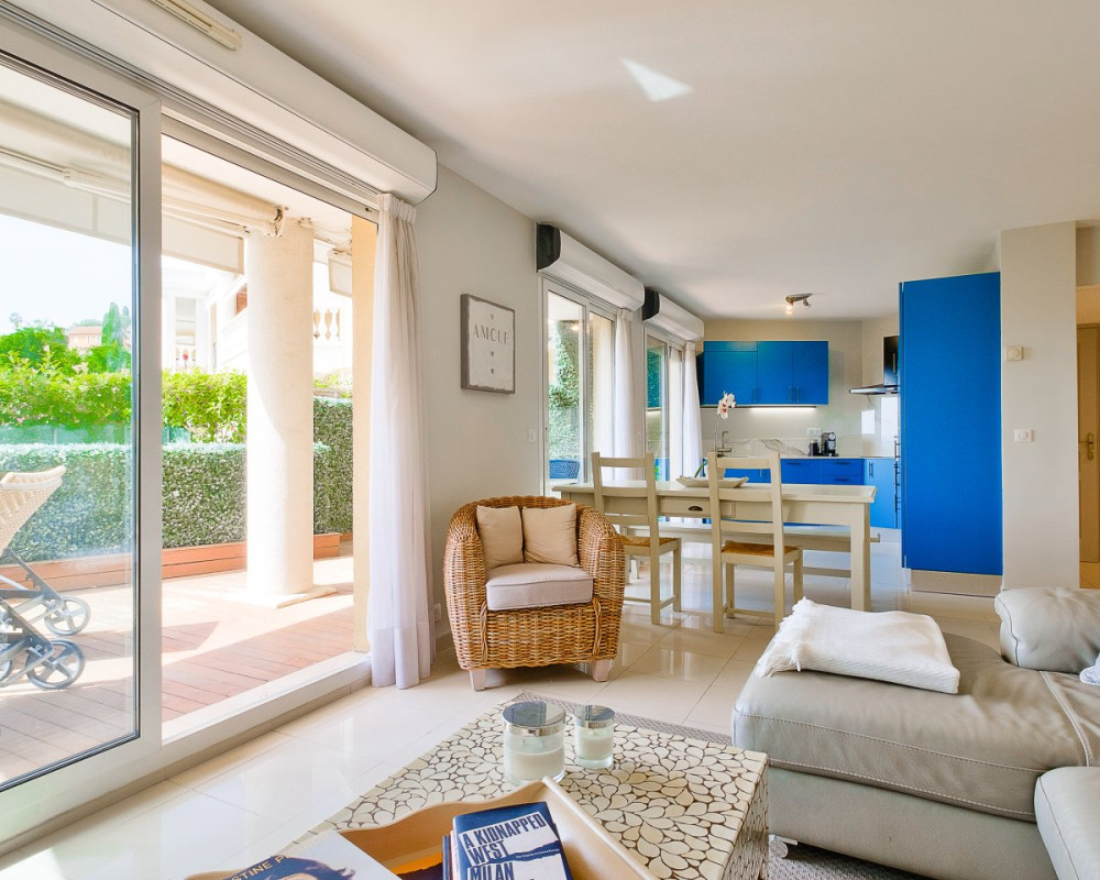 NICE Mont Boron - Large 4-room flat with terrace in a residence of just 10 lots