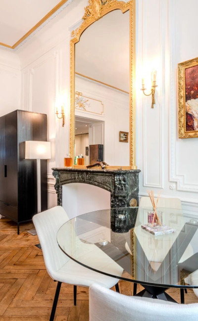 2-room loft in Nice Fleurs, renovated in 2023, high ceilings, bright