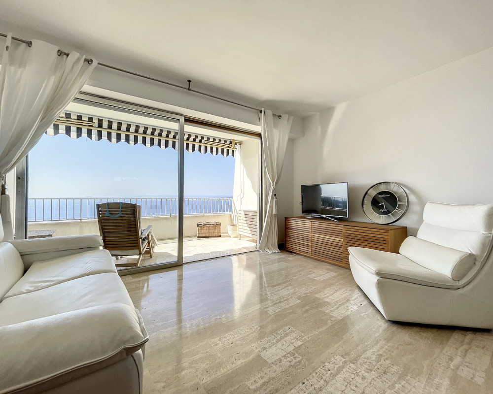 Nice Mont Boron - Large studio with stunning sea view