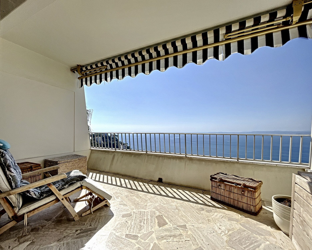Nice Mont Boron - Large studio with stunning sea view
