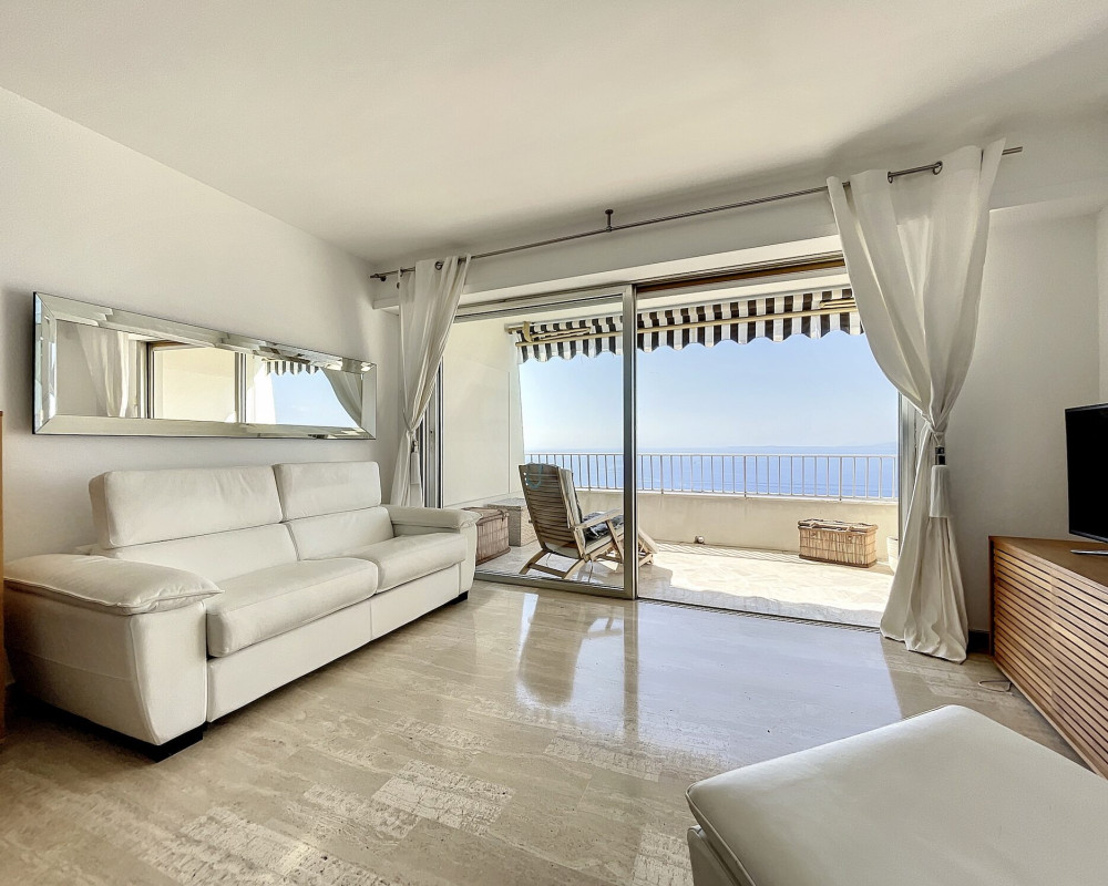 Nice Mont Boron - Large studio with stunning sea view