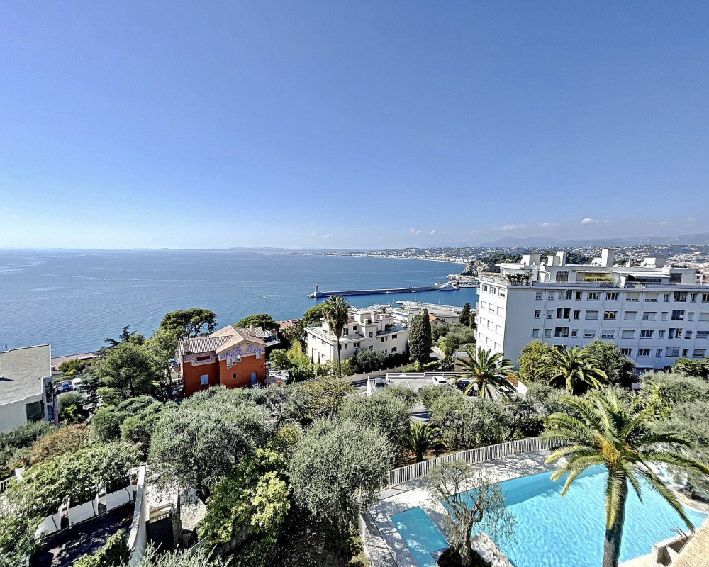 Nice Mont Boron - Large studio with stunning sea view