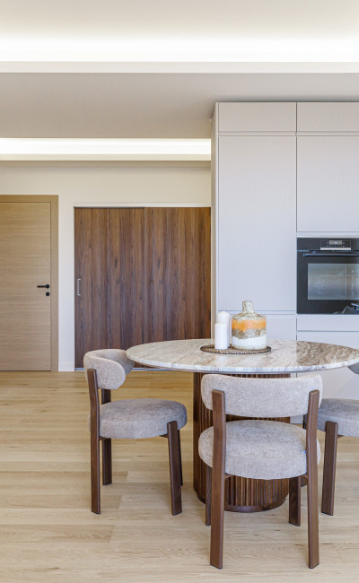 Villefranche real estate – 3-room apartment with terrace and cellar