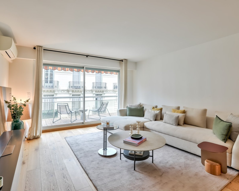 NICE - CARRÃ D'OR - ELEGANCE & COMFORT IN THE HEART OF THE CITY