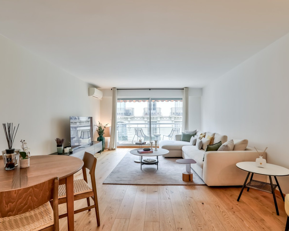 NICE - CARRÃ D'OR - ELEGANCE & COMFORT IN THE HEART OF THE CITY