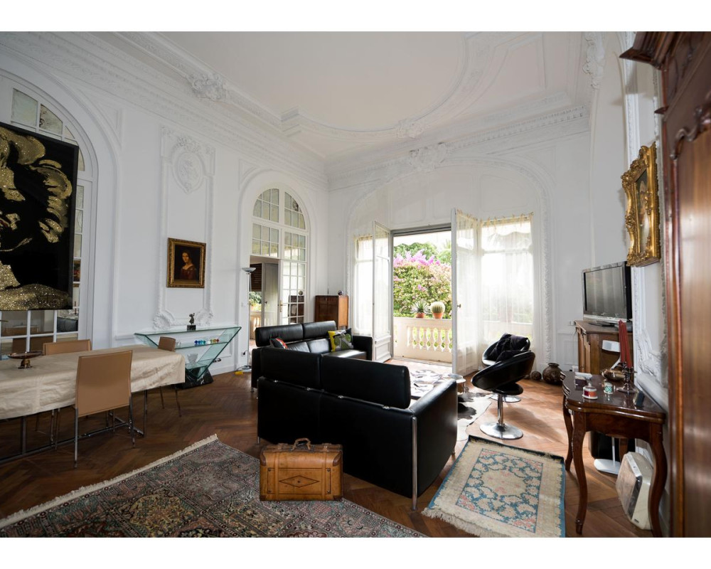 Stunning apartment in Belle Époque building in Cimiez       
