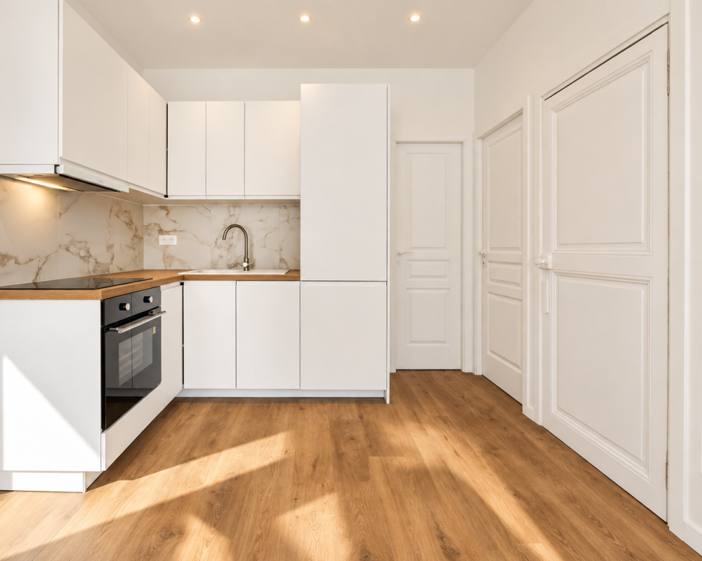 Villefranche-sur-Mer – Beautiful 2-bedroom apartment of 52 sq.m on the top floor, just steps from the sea