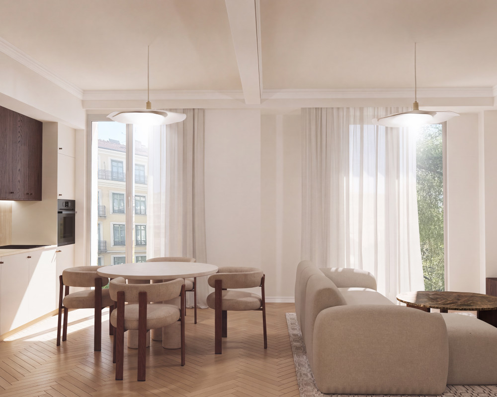 Nice – Musicians – Stunning fully renovated 67 sqm two-bedroom apartment