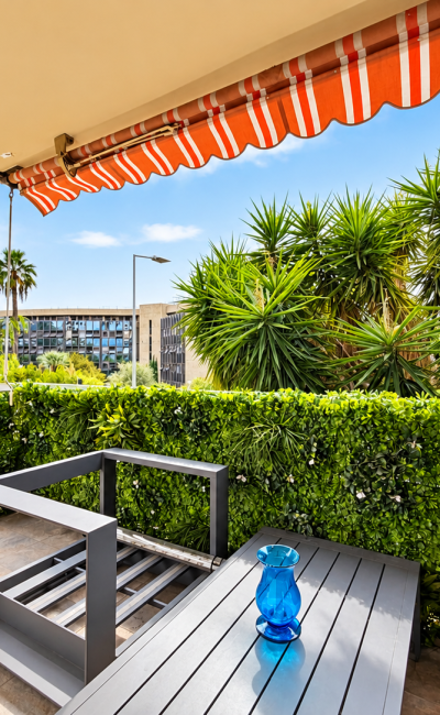 terrasse ensoleillée Appartement 5 pièces