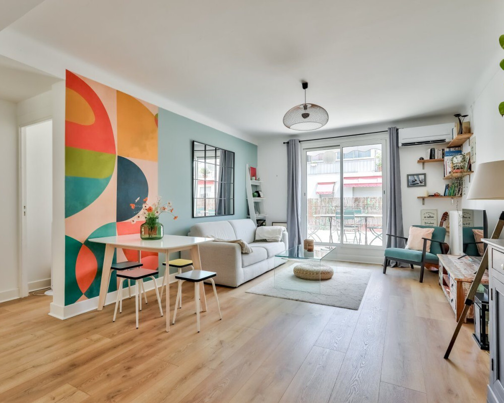 NICE - Parc ImpÃ©rial - Magnificent 58 mÂ² penthouse with open-air terrace      