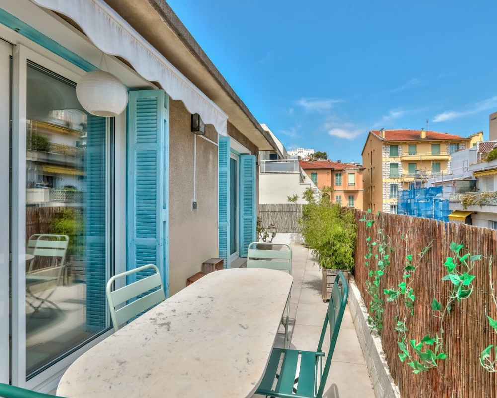 NICE - Parc ImpÃ©rial - Magnificent 58 mÂ² penthouse with open-air terrace      