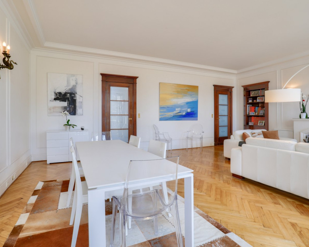 NICE Victor Hugo - Magnifique appartement de 4 piÃ¨ces dans rÃ©sidence prestigieuse