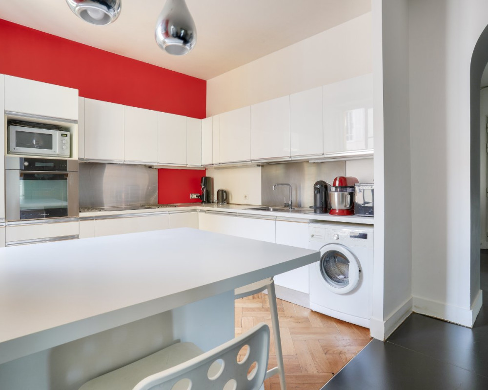 NICE Victor Hugo - Magnifique appartement de 4 piÃ¨ces dans rÃ©sidence prestigieuse