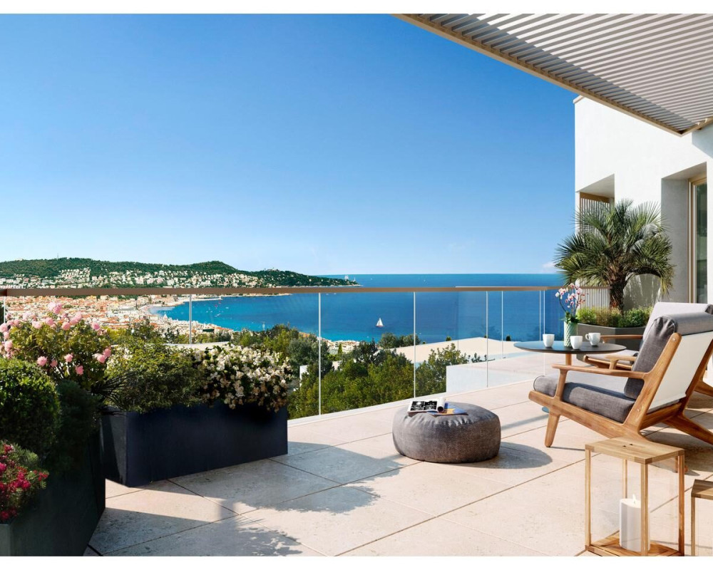  Nizza Ouest - Eccezionale appartamento di 4 stanze con terrazza   