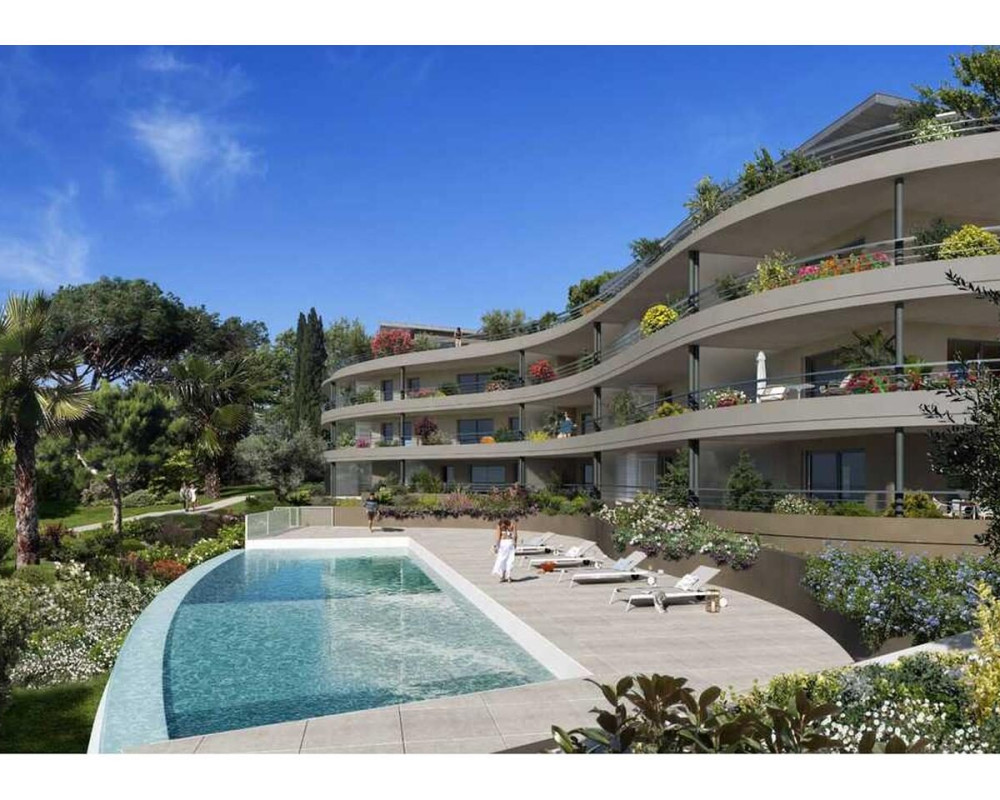 Nice Fabron - Appartement 2 Pièces dans résidence avec piscine 