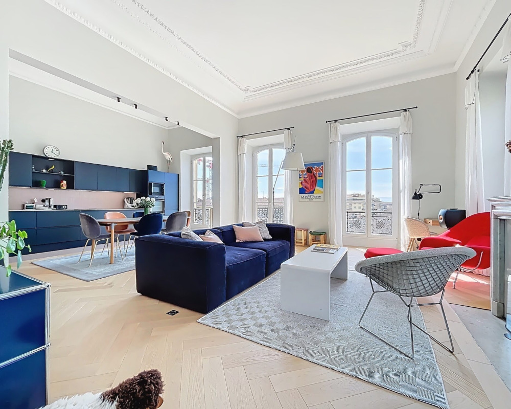 Nizza Cimiez - Eccezionale appartamento di 162m2 al Palais de Nice