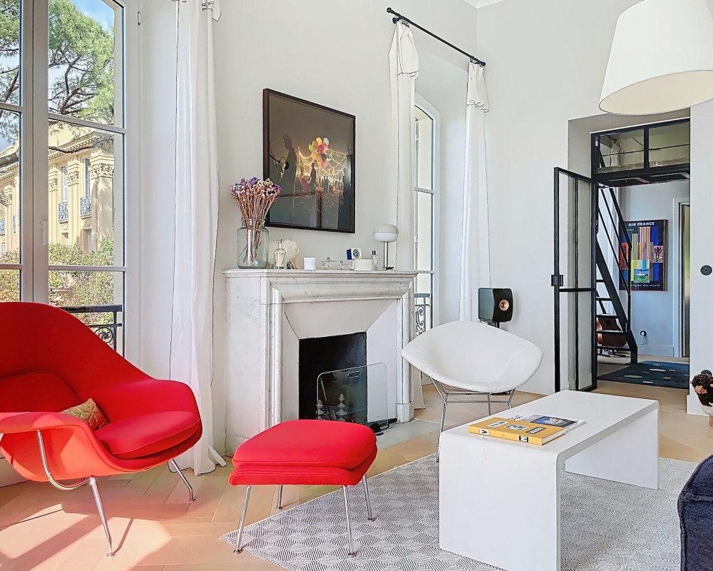 Nizza Cimiez - Eccezionale appartamento di 162m2 al Palais de Nice