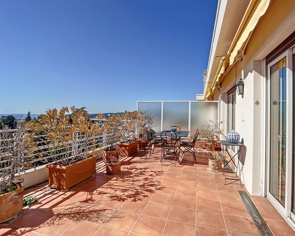 Terrazza sul tetto con vista panoramica!    