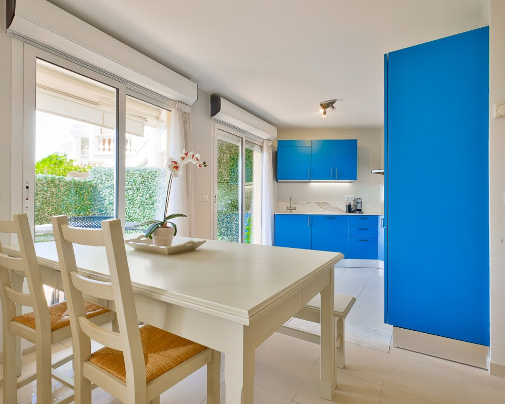 NIZZA Mont Boron - Ampio appartamento di 4 locali con terrazza in un residence di soli 10 lotti