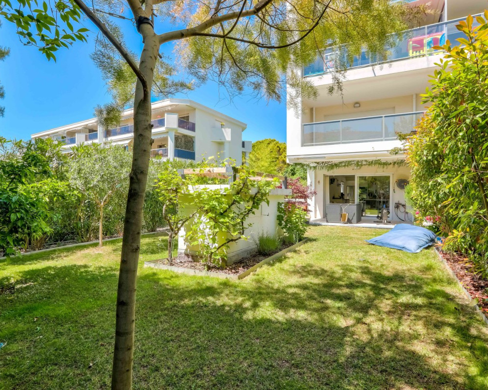 Nizza Cimiez - Appartamento e il suo magnifico giardino con jacuzzi