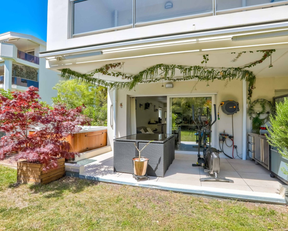 Nizza Cimiez - Appartamento e il suo magnifico giardino con jacuzzi