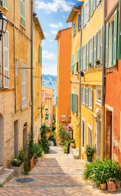 Appartamento due locali a Nizza Centro Storico – luminoso, ristrutturato, vicino al mare