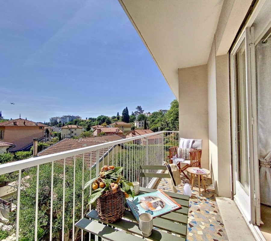 Nice Fabron - Appartamento di 2 locali 42 sqm ultimo piano