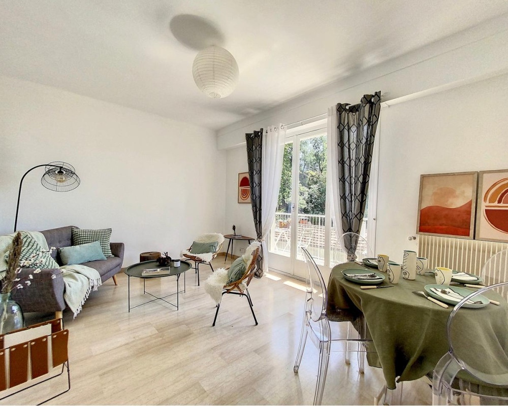 Nice Fabron - Appartamento di 2 locali 42 sqm ultimo piano  