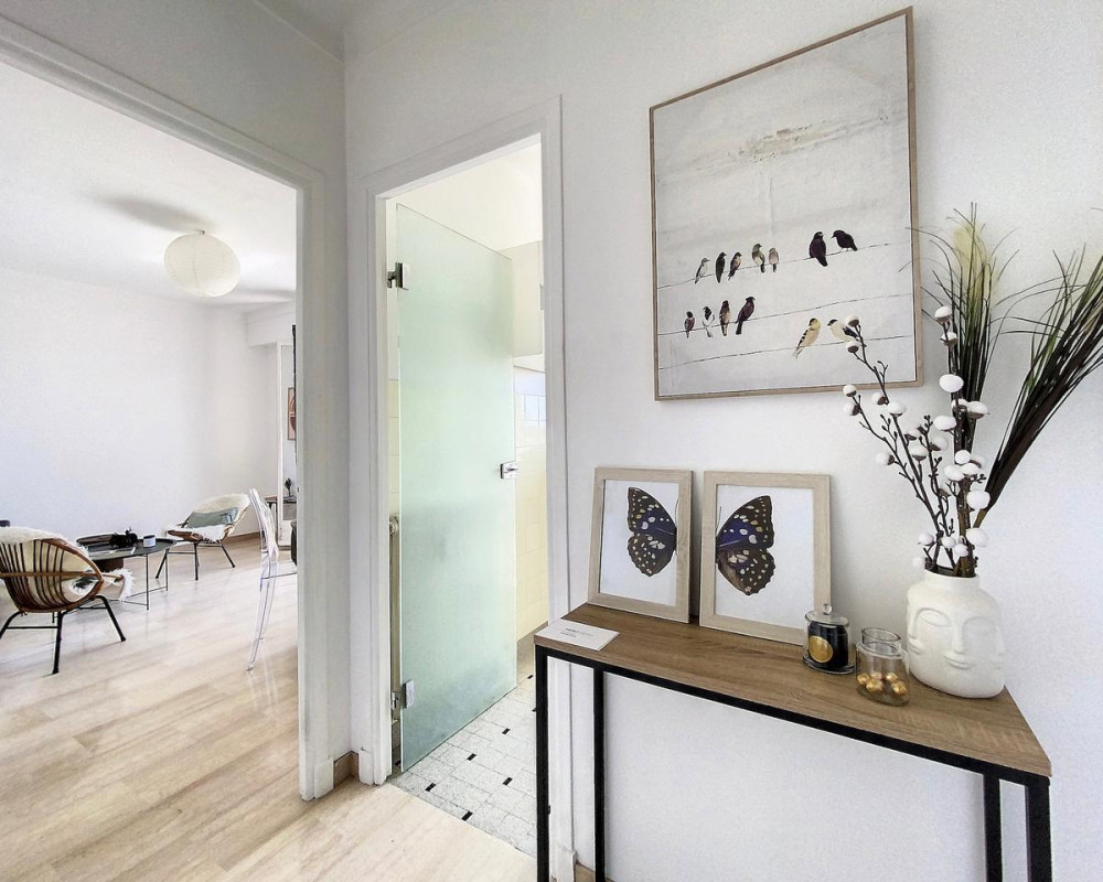 Nice Fabron - Appartamento di 2 locali 42 sqm ultimo piano  