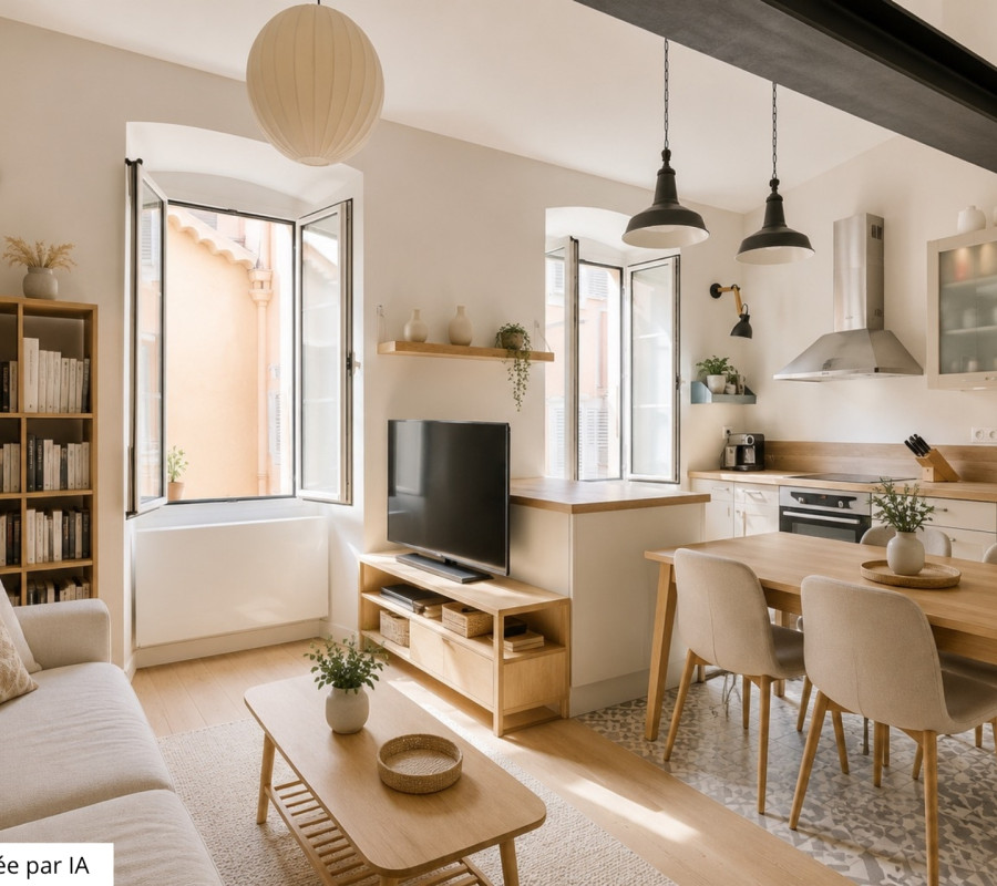 Tranquillo appartamento duplex nel cuore della Vieux Villefranche