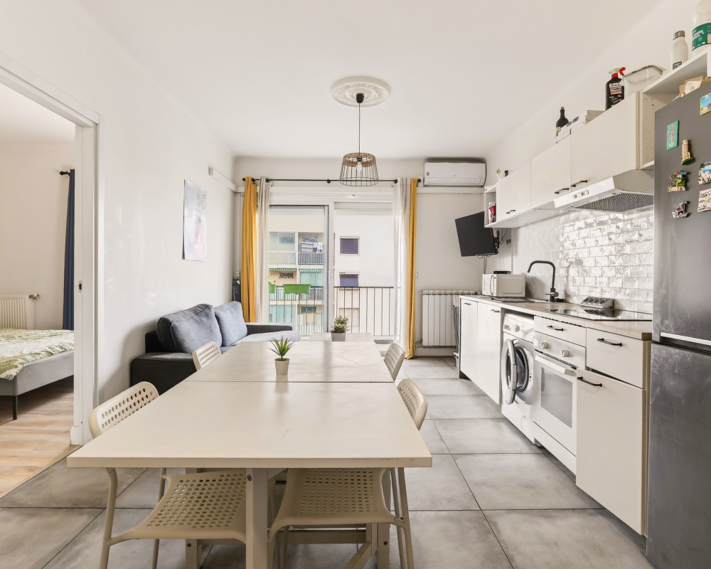 Nizza – Caucade – Splendido quadrilocale a un piano alto con terrazza e vista mare