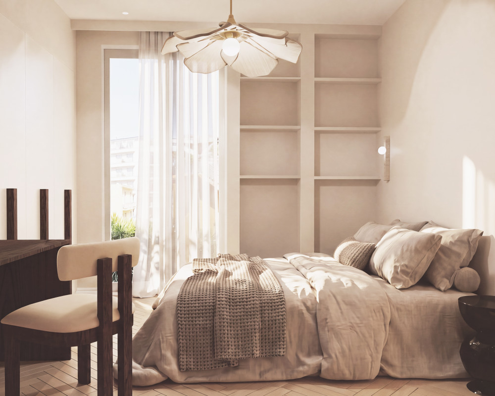 Nizza – Musiciens – Splendido trilocale di 67 m² completamente ristrutturato