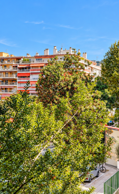 Coquet studio de 21 m² dans une résidence avec gardien et piscine Nice Riquier
