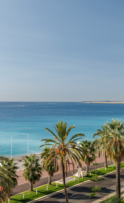 Vente appartement Nice Promenade des Anglais vue prestige