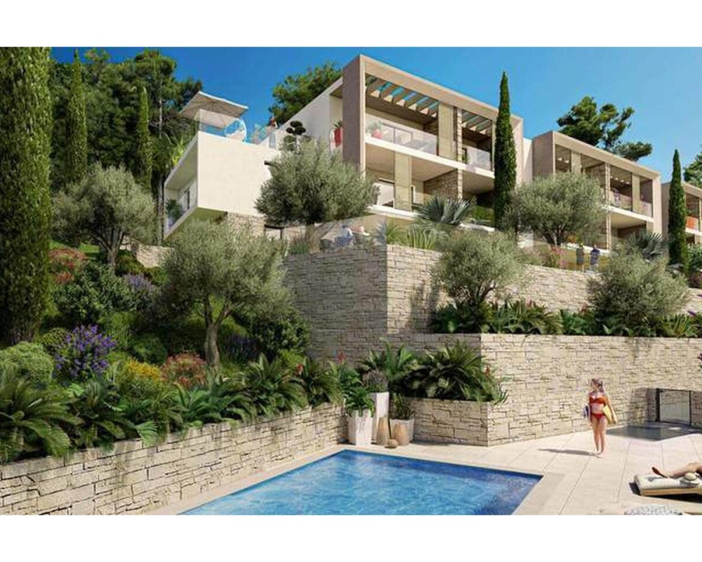 Spacieux 2 Pièces de 52 m², jardin, terrasse, vue mer et parking