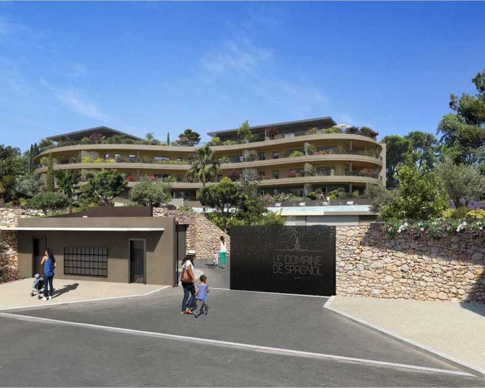Nice Fabron - Appartement 2 Pièces dans résidence avec piscine 