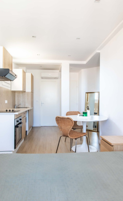 Appartement investissement Nice Gambetta loué meublé