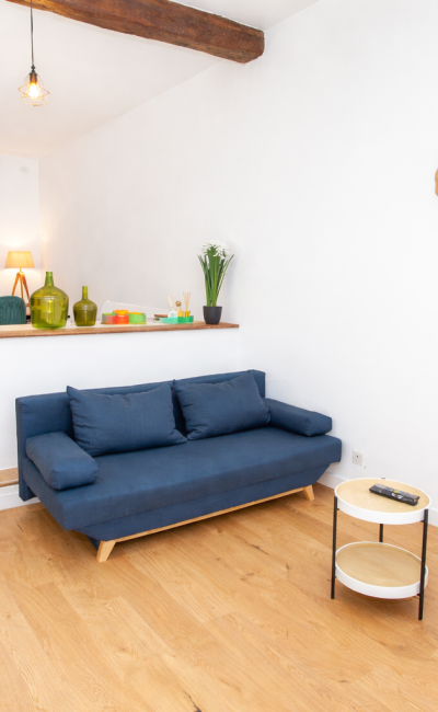 Vente 2 pièces Vieux Nice mezzanine cuisine équipée