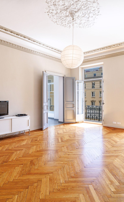 Vente appartement de caractère Nice proche Promenade des Anglais